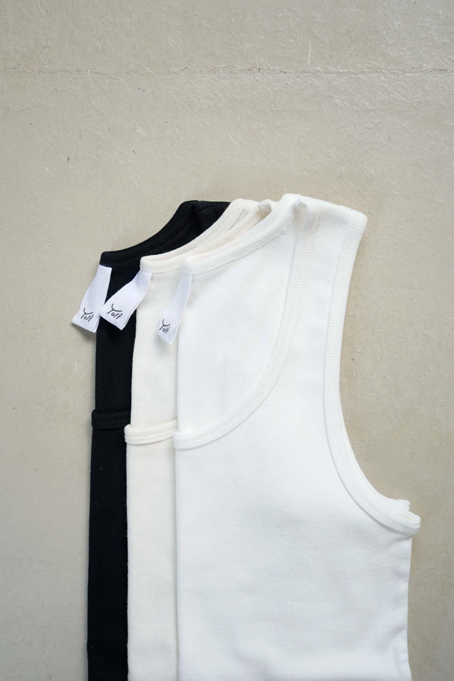 Tank top<br>White,O.white,Black<br>