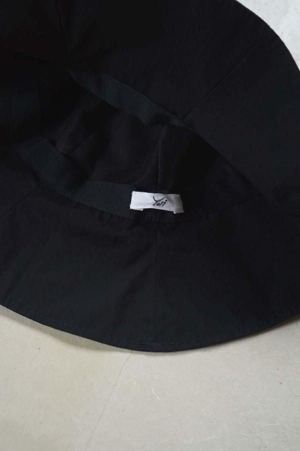 帽子 Yoli Tulip hat charcoal gray Yoli Tulip hat ｜くらすこと オンラインストア