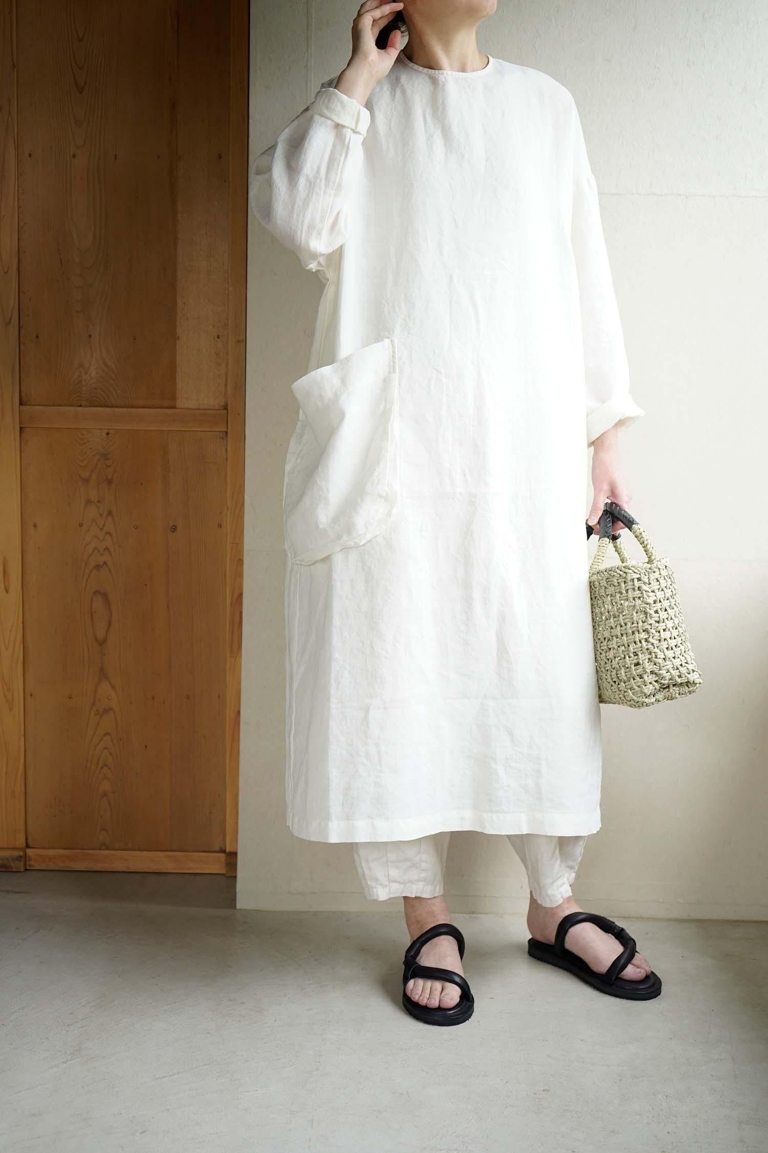 BIG POCKET URBAN ONE PIECE<br>FADE WHITE<br>