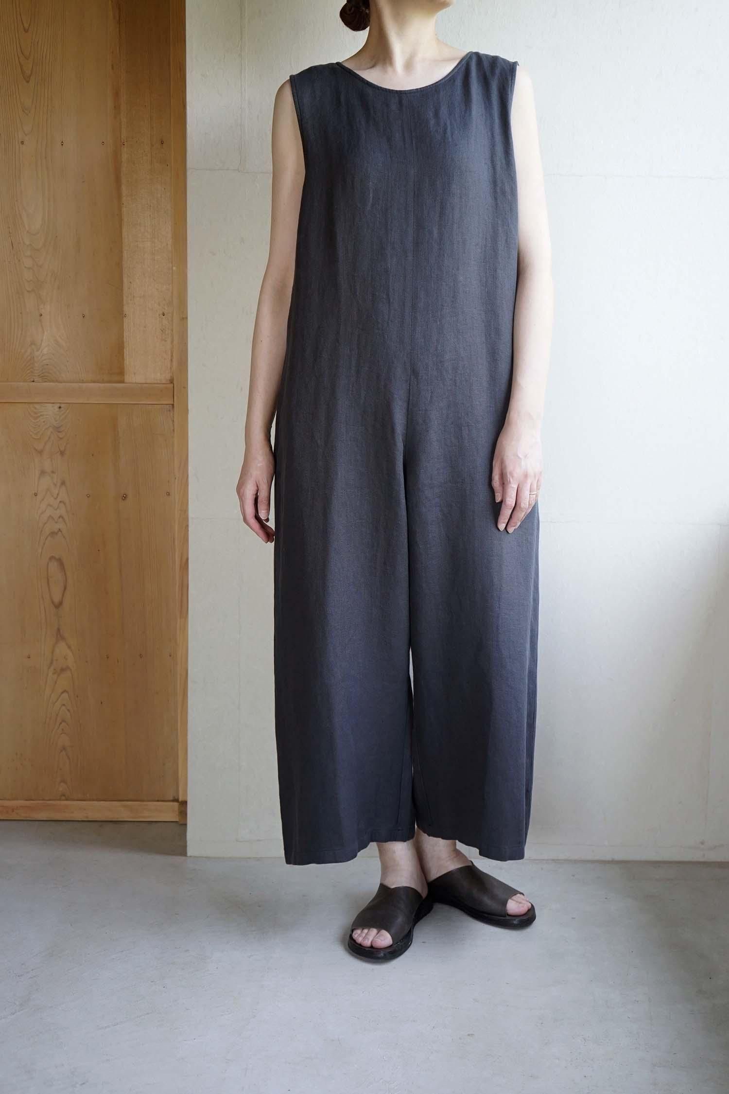 linen all-in-one<br>stone gray<br>