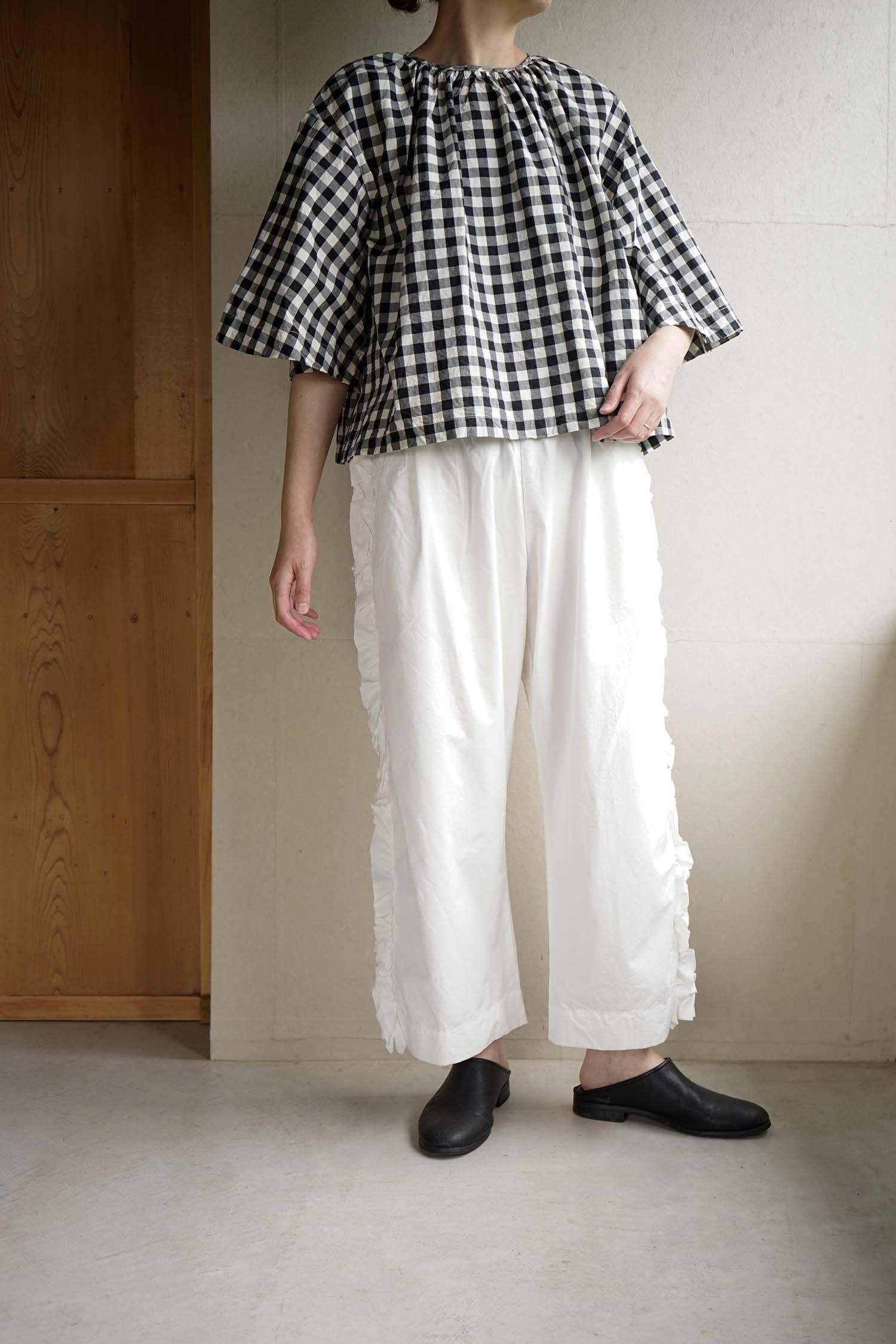 VIVIENNE PANTS<br>MAT WHITE<br>