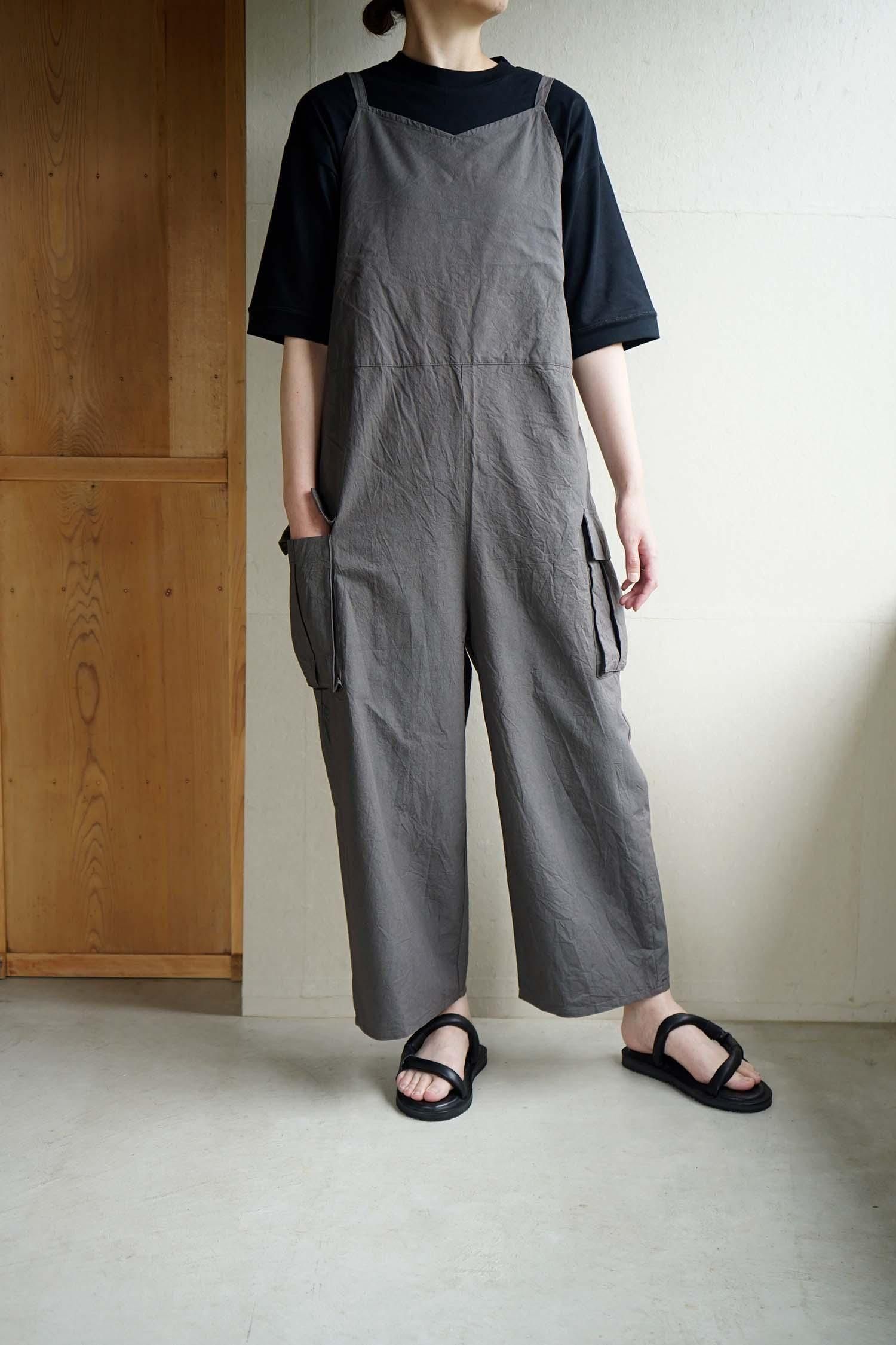 ORDINARY CARGO SALOPETTE<br>VINTAGE CHARCOAL<br>
