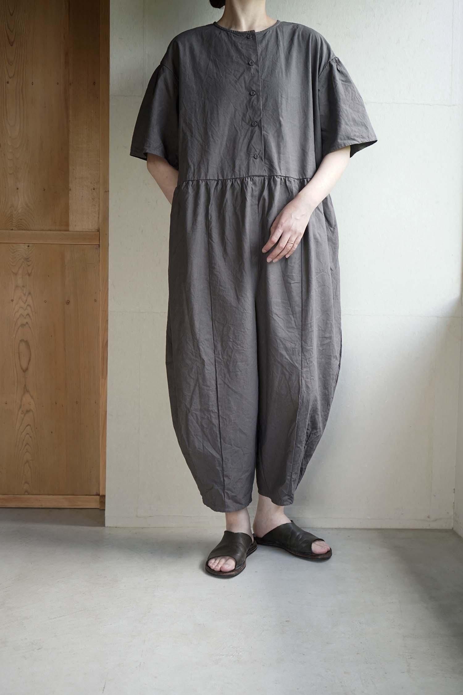 ATELIER CHARLIE SALOPETTE<br>CHARCOAL<br>