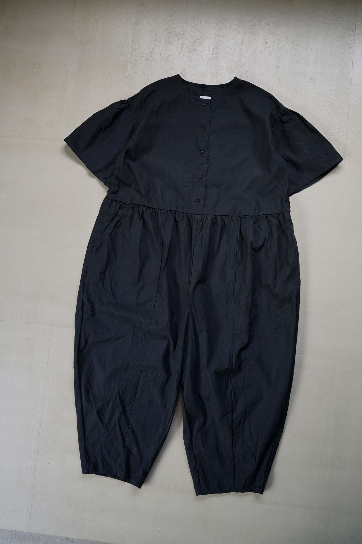 Gauze#アトリエチャーリーサロペット　ブラック Gauze#アトリエチャーリーサロペット ブラック サロペット