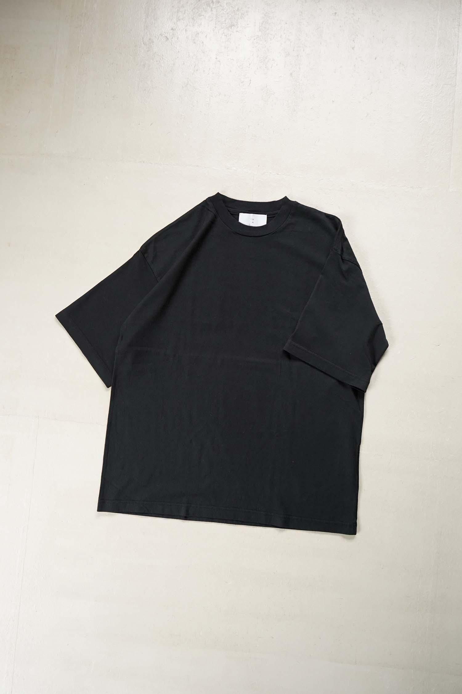 Straight T-shirts<br>Black<br>