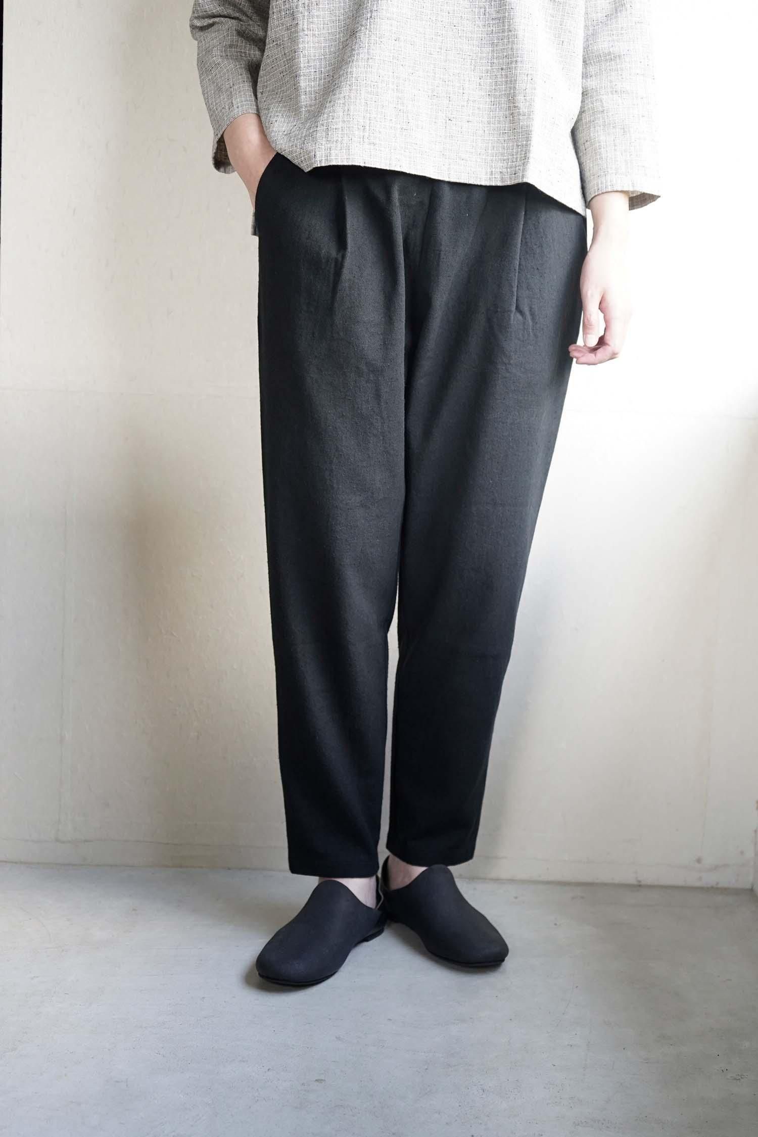 narrow pants<br>sumi<br>