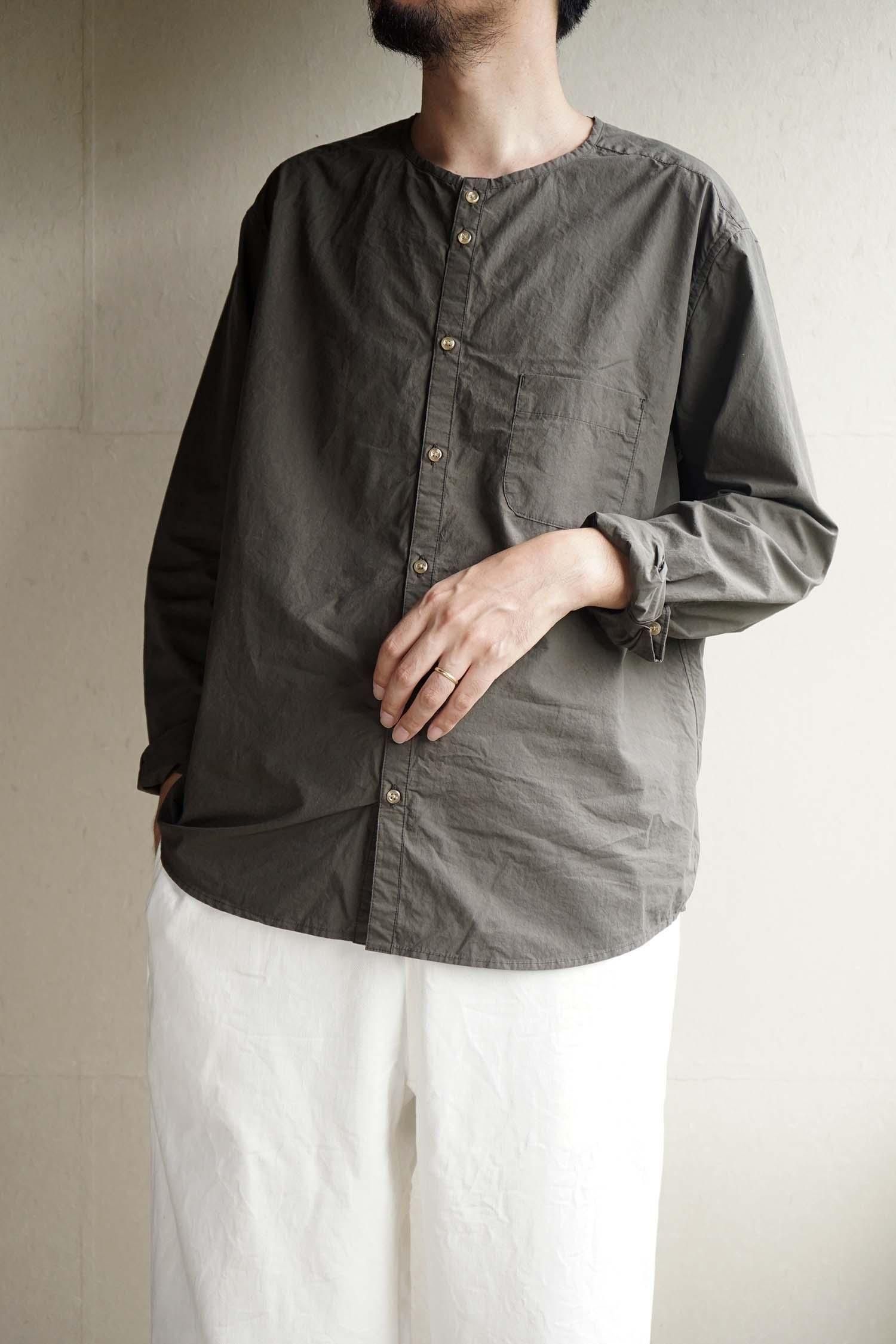 MUYA Nerd shirts no collar