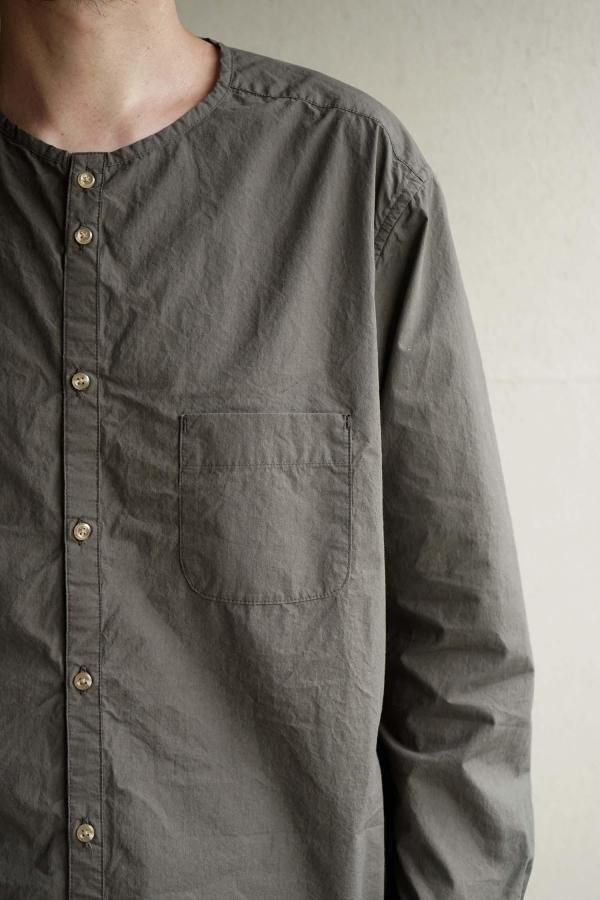 MUYA Nerd shirts no collar