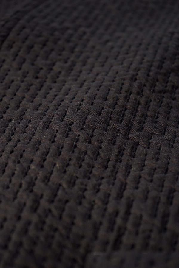 MITTAN 中わた刺し子織ジャケット2