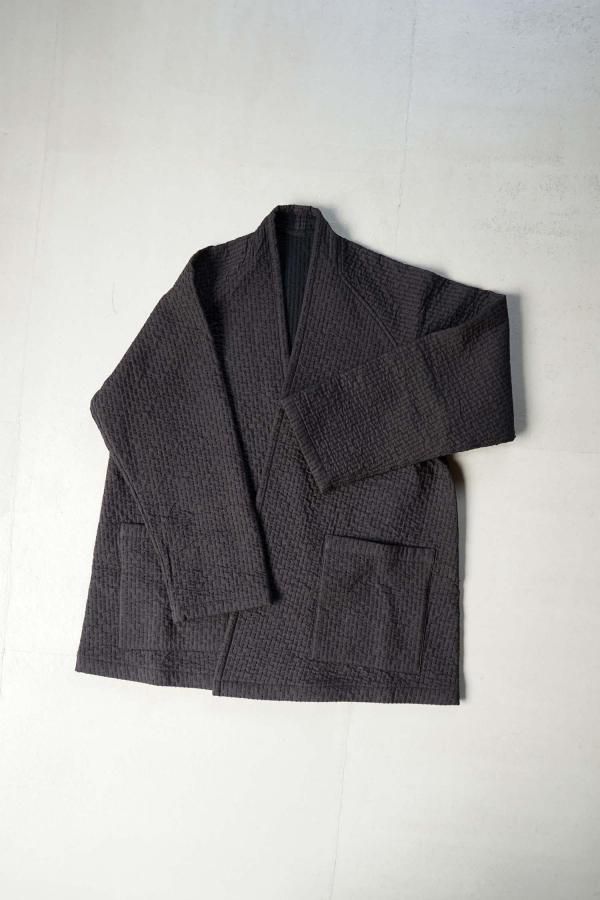MITTAN 中わた刺し子織ジャケット2
