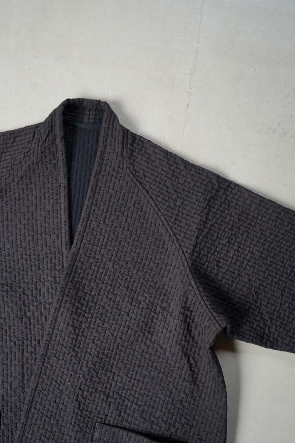 MITTAN 中わた刺し子織ジャケット2