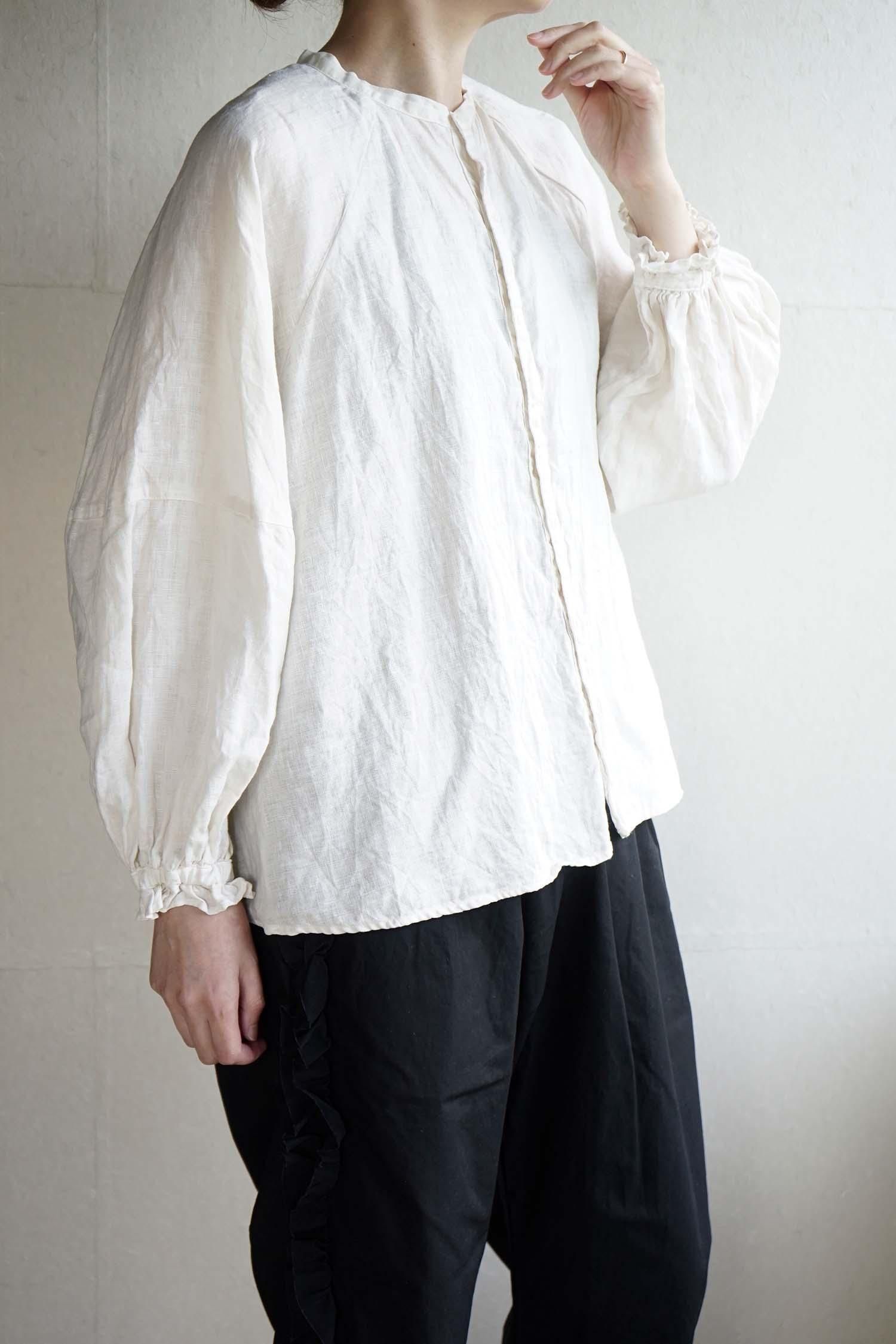 ATELIER BLOUSE<br>ANTIQUE WHITE<br>