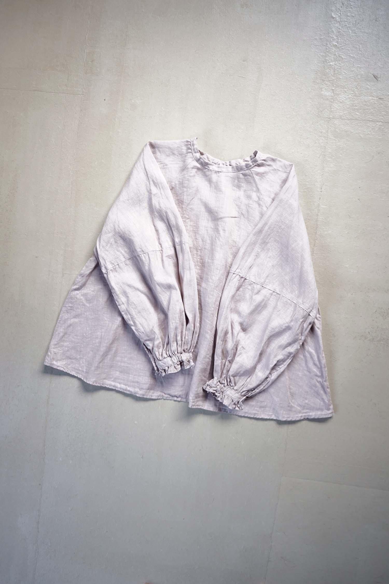 ATELIER BLOUSE<br>FADE PINK<br>