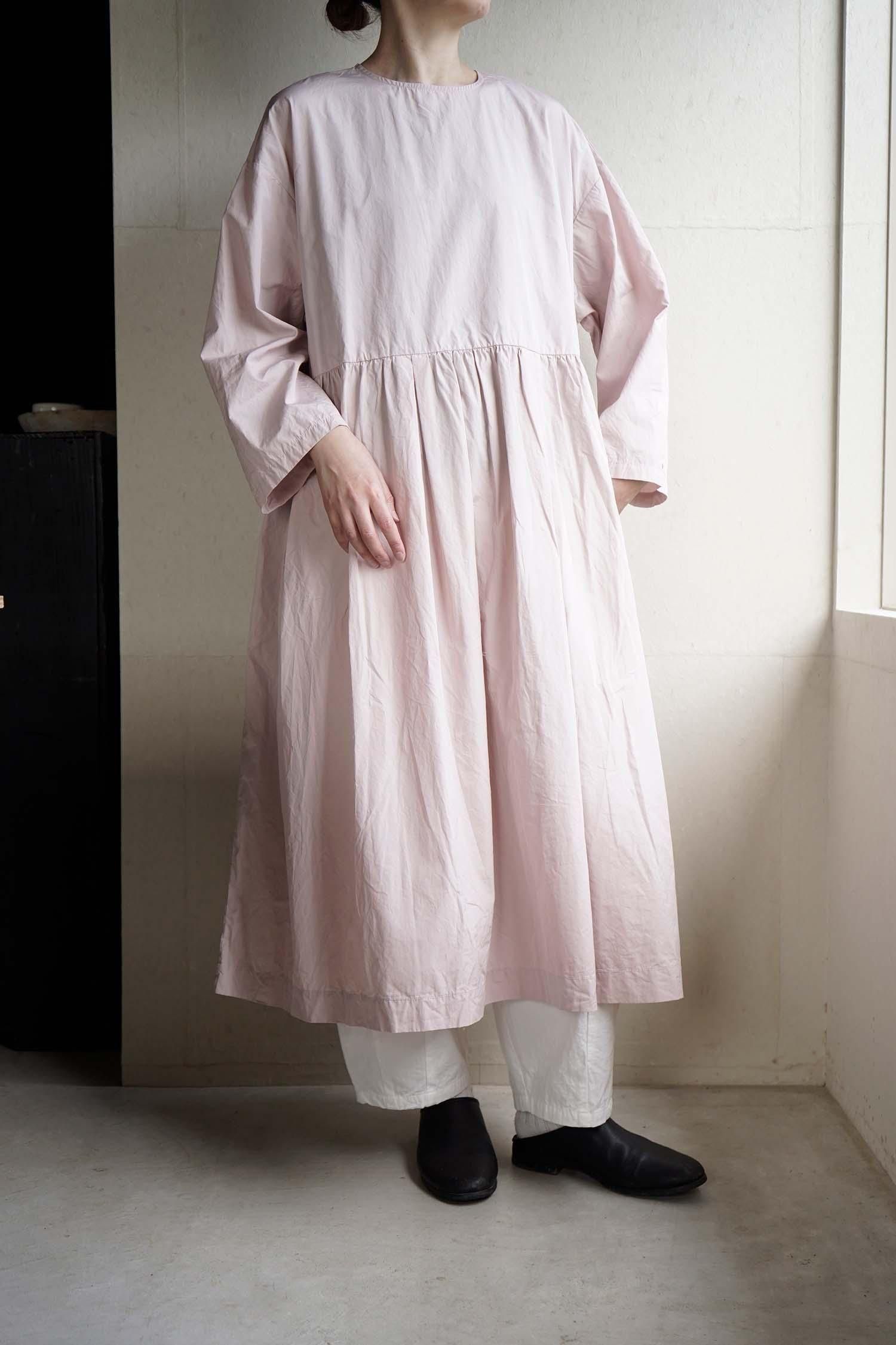 NOUVEAU SWITCHING GATHER ONE PIECE<br>LIGHT PINK<br>