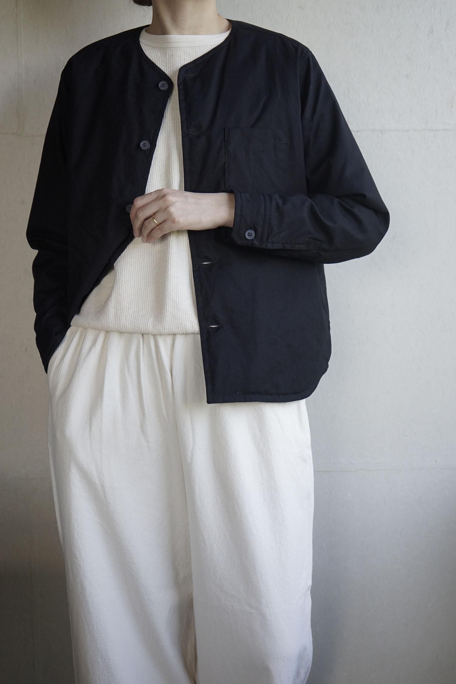 ゴーシュ ダウンシャツ クルーネック