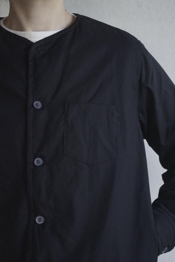 ゴーシュ ダウンシャツ クルーネック