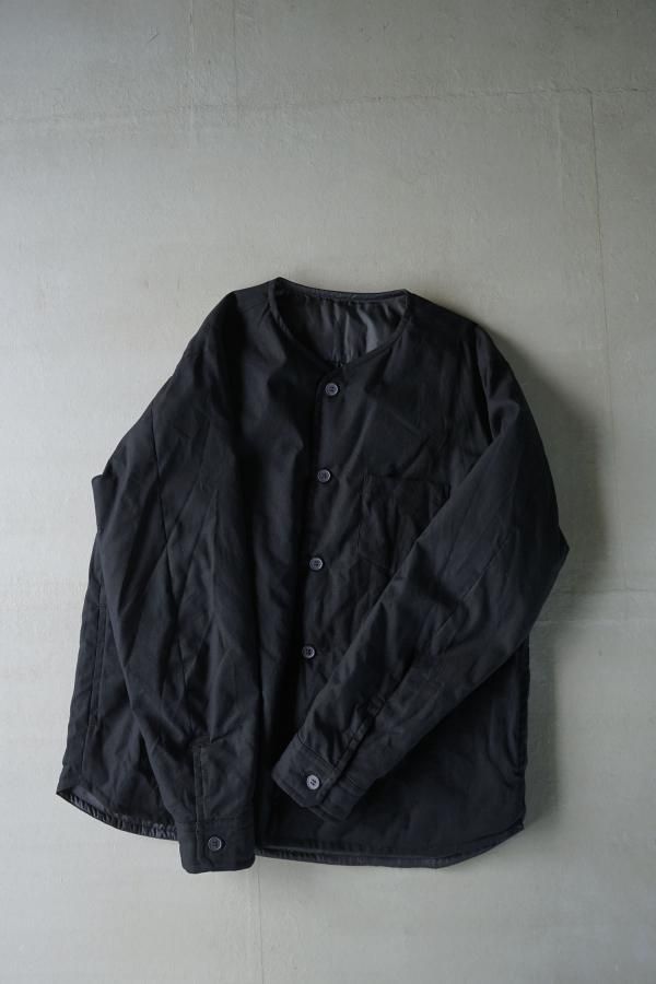 ゴーシュ ダウンシャツ クルーネック