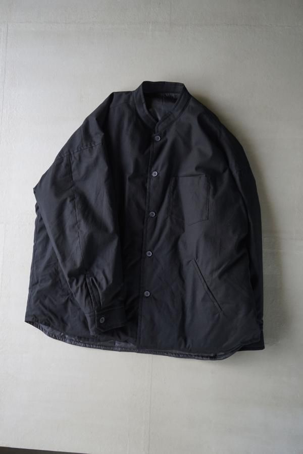 ゴーシュ ダウンシャツ ワイド