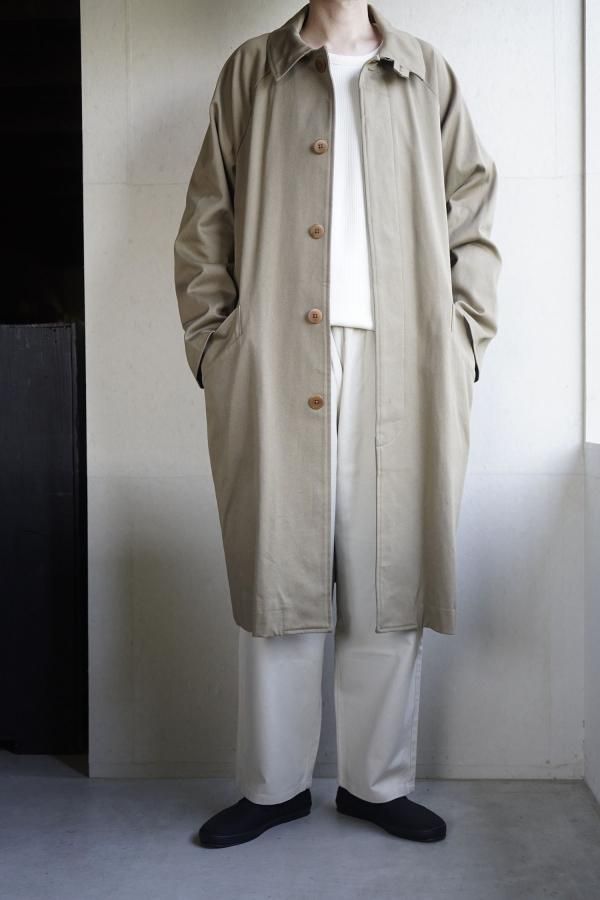 holk balmacaan coat