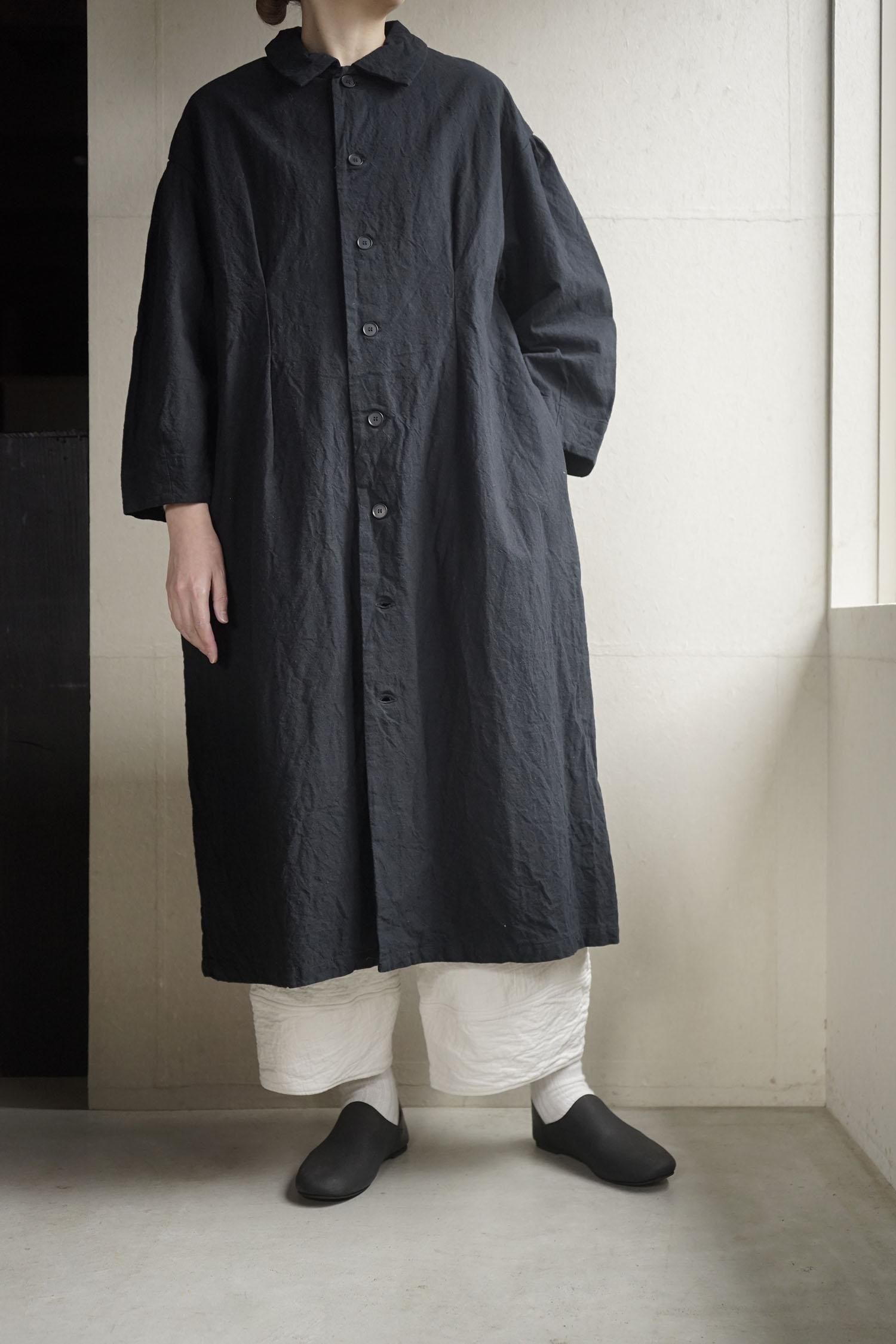 ROBE de PEAU PAINTER CANVAS COAT