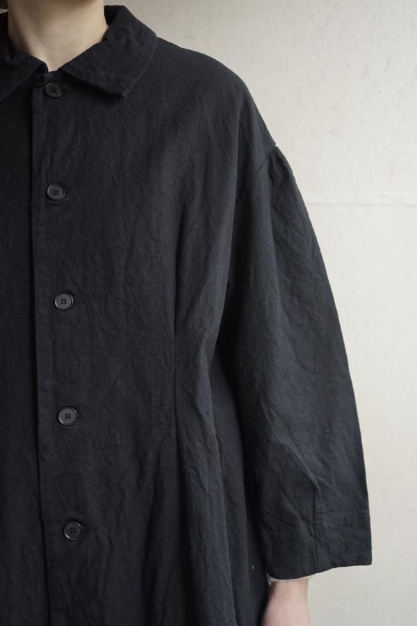 ROBE de PEAU PAINTER CANVAS COAT