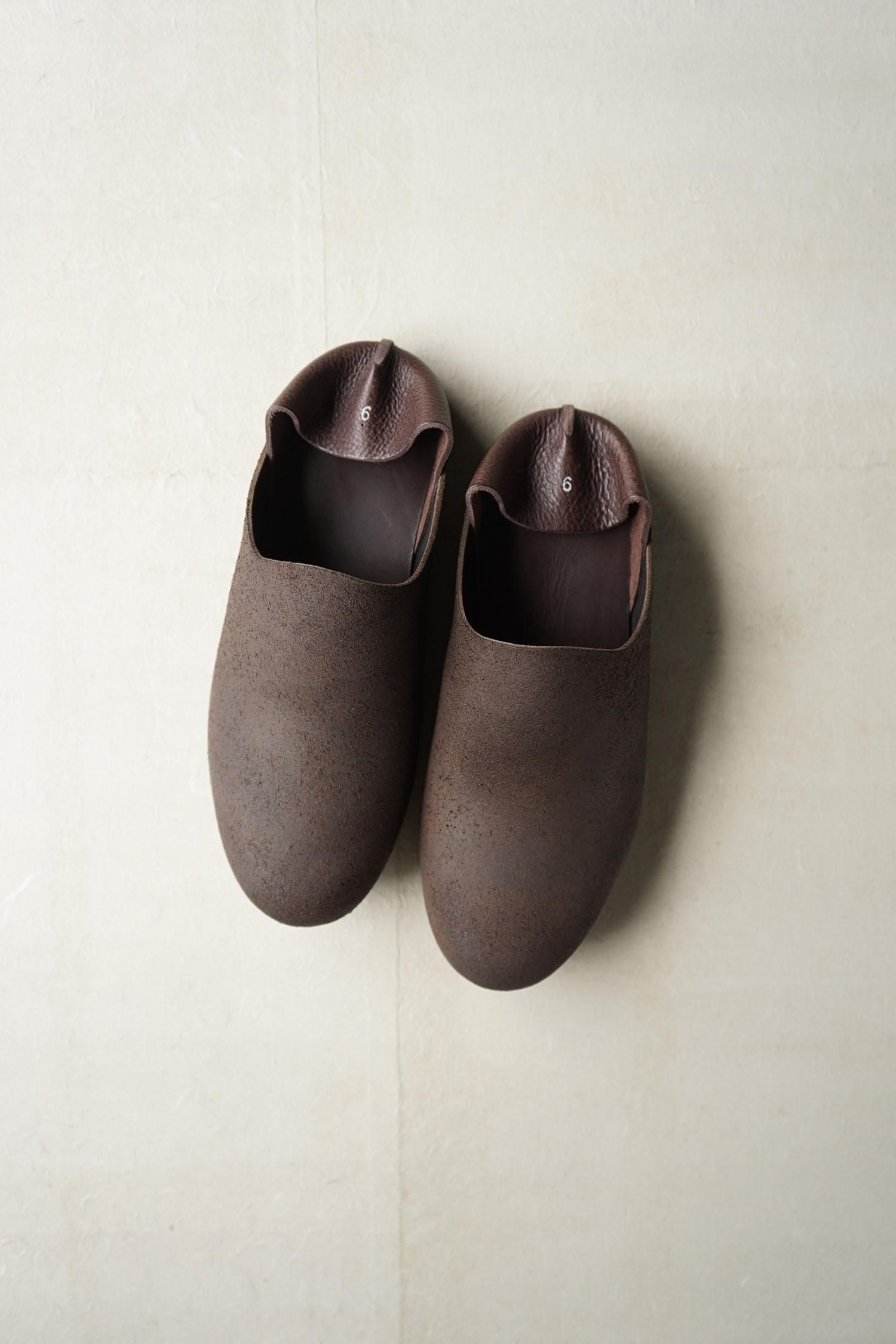 Room Shoes<br>D.BROWN<br>