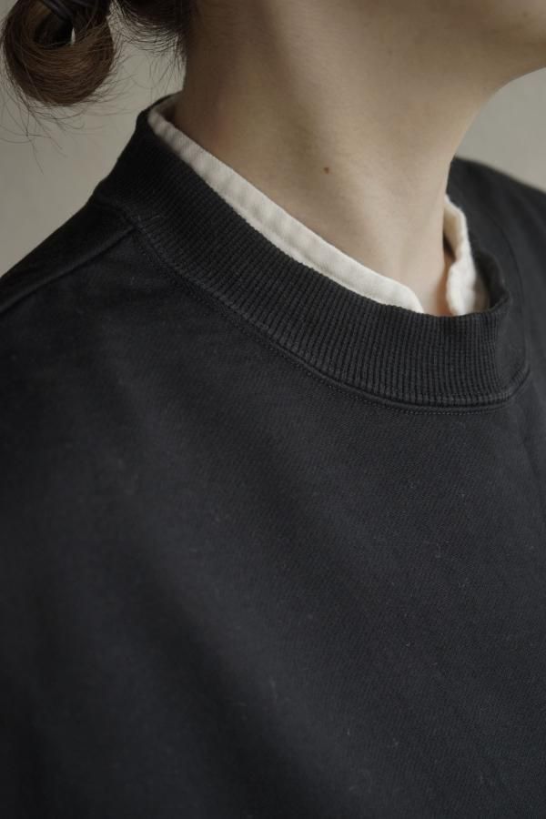 homspun コンパクト裏毛 ベスト