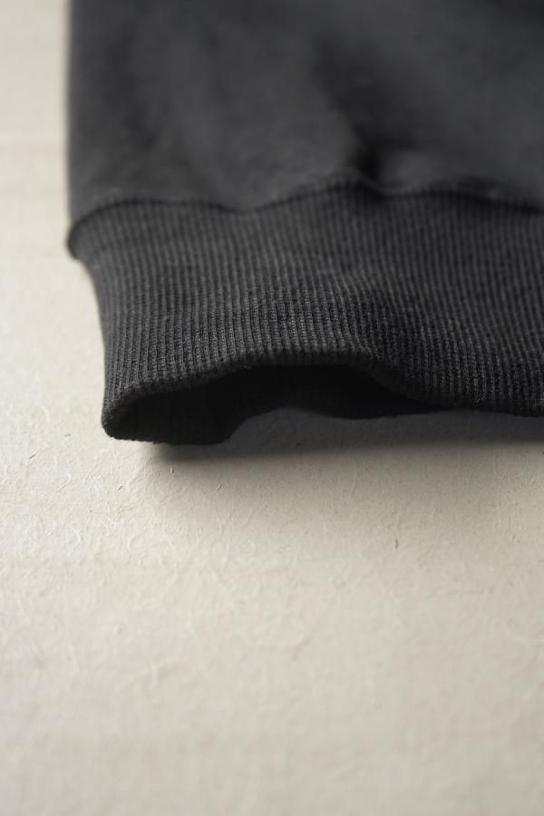 homspun コンパクト裏毛 ベスト