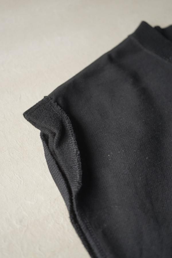 homspun コンパクト裏毛 ベスト