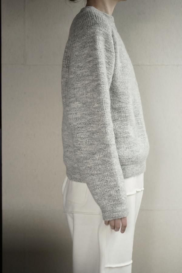 MITTAN ウルグアイスラブNMウールセーター