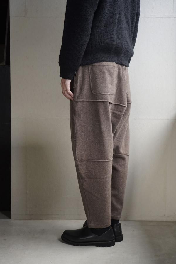 MITTAN ウールブランケットパンツ