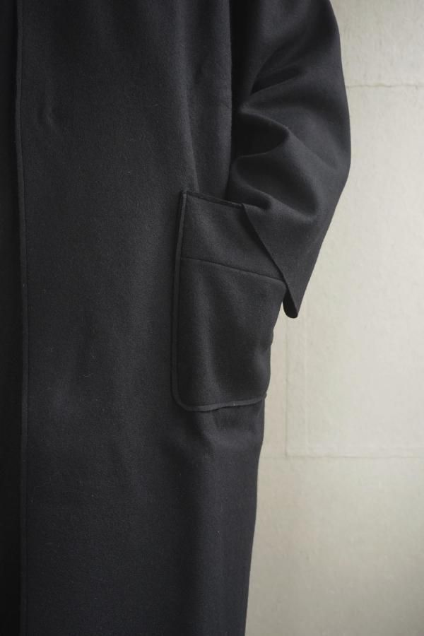 MITTAN 圧縮ウールニットコート