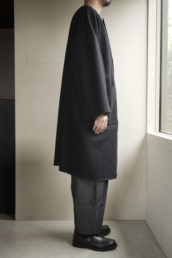 MITTAN 圧縮ウールニットコート