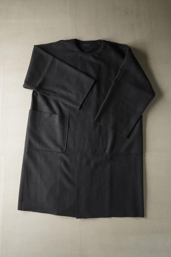 MITTAN 圧縮ウールニットコート