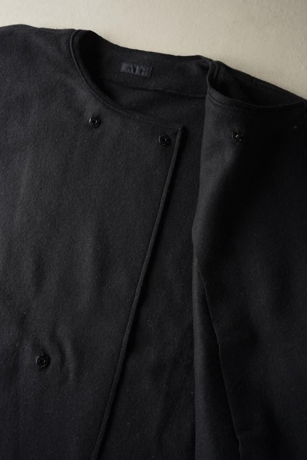 MITTAN 圧縮ウールニットコート