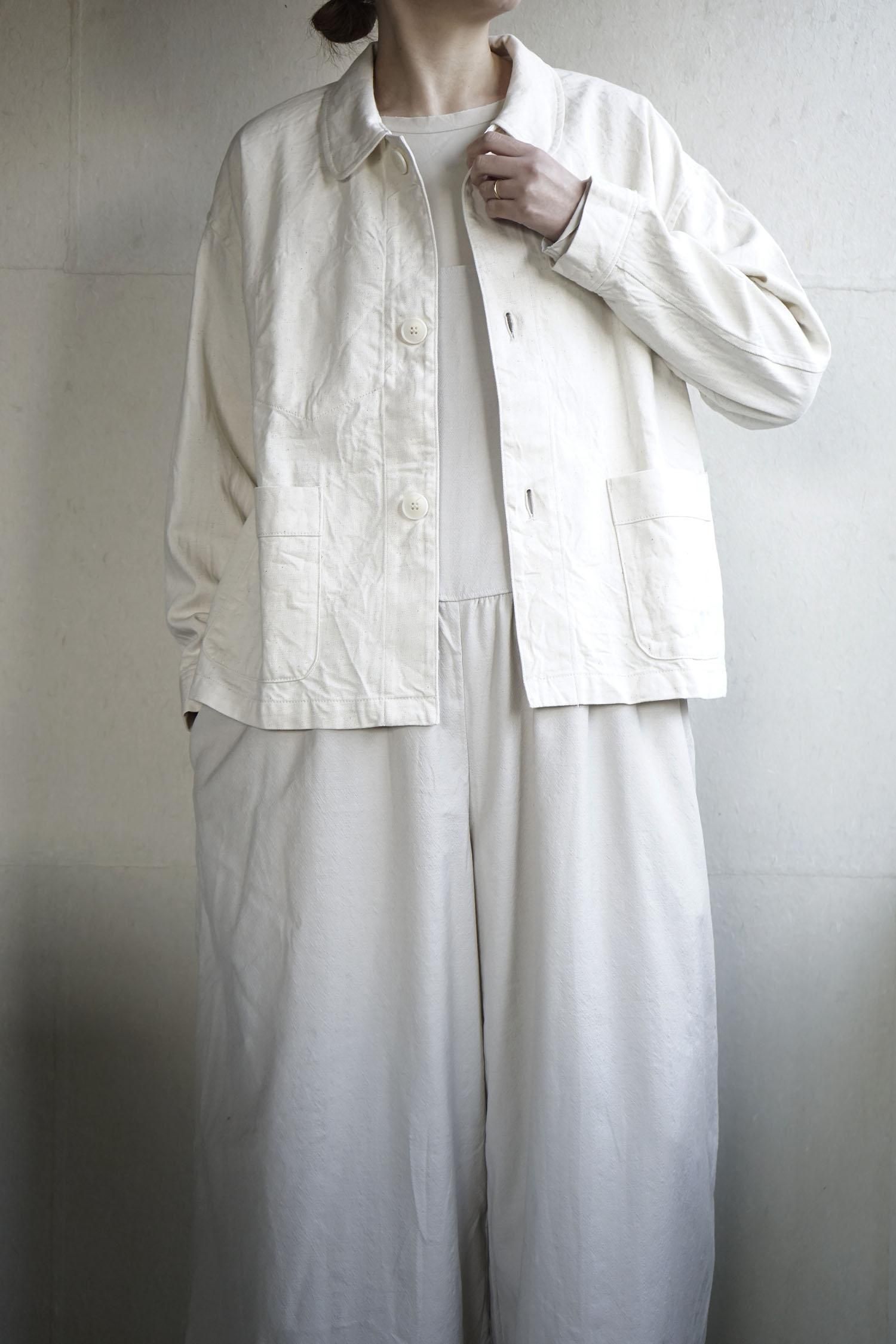 NEP DENIM FRENCH WORK JACKET<br>KINARI DENIM, INDIGO DENIM<br>