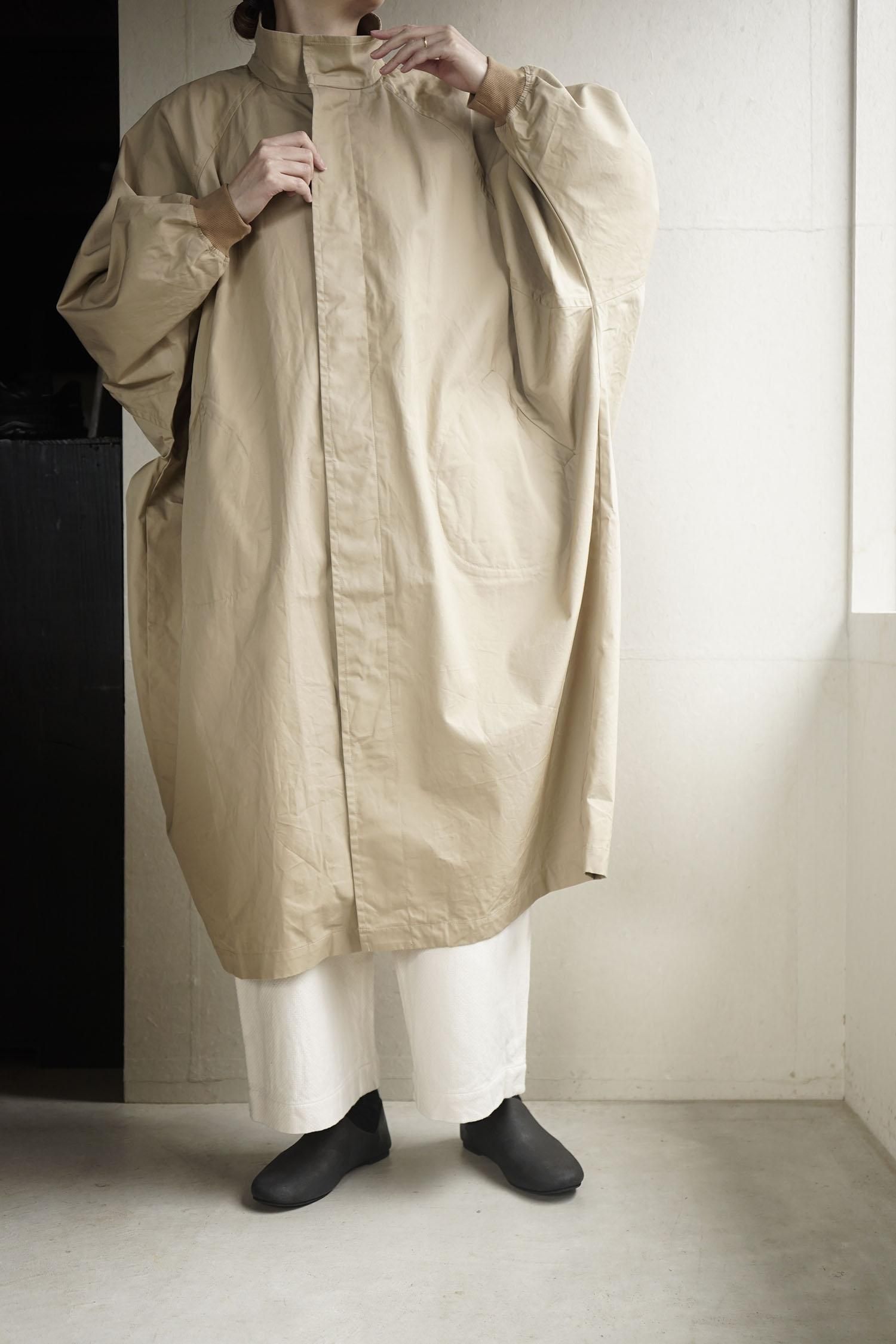 MUSASABI COAT<br>BEIGE, KHAKI, CHARCOAL<br>
