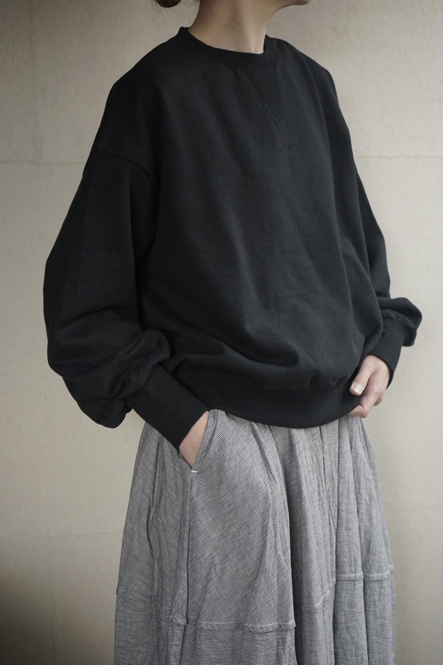 URAKE PULLOVER<br>BLACK<br>