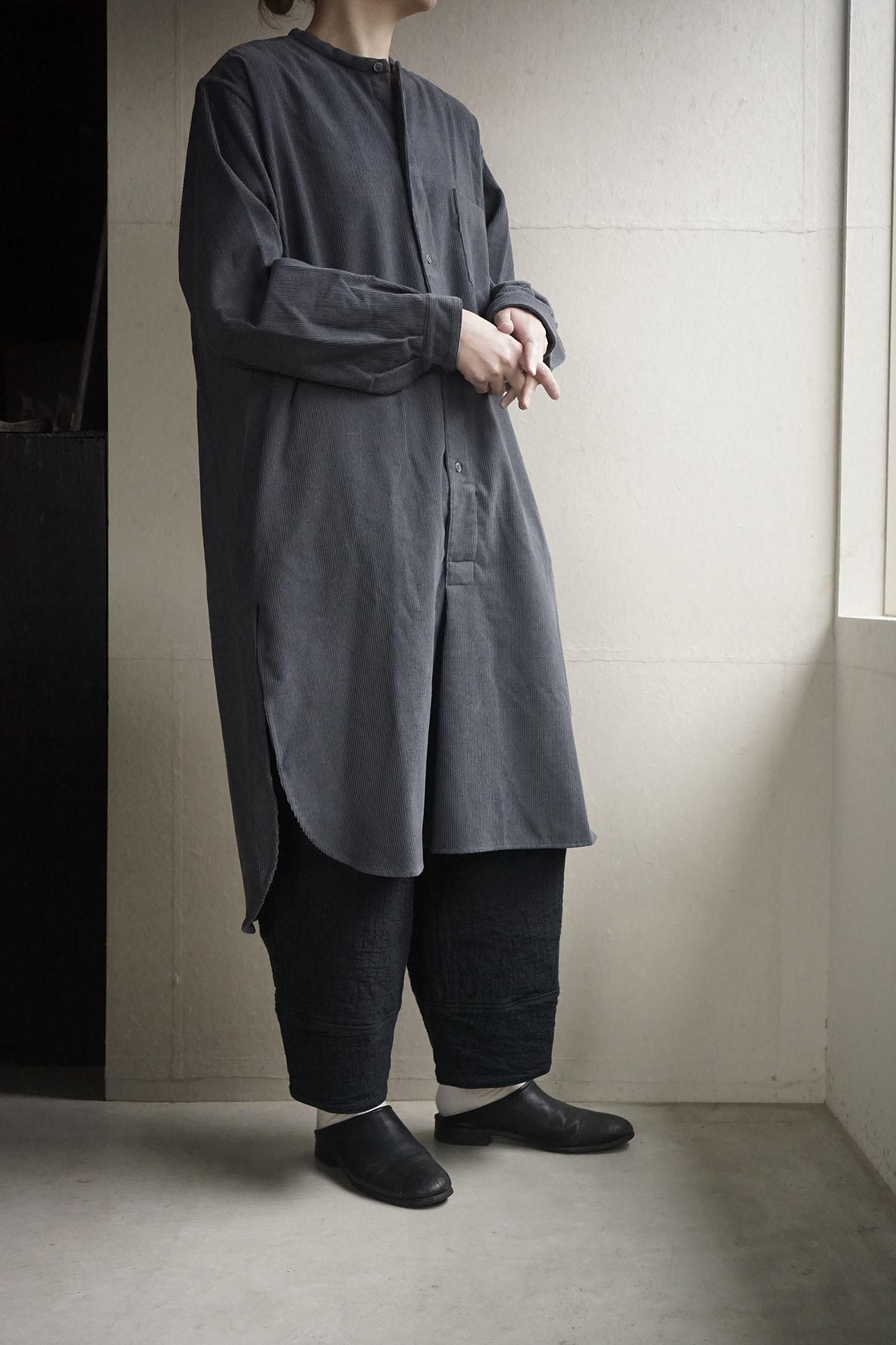 granpa shirt<br>steel blue<br>