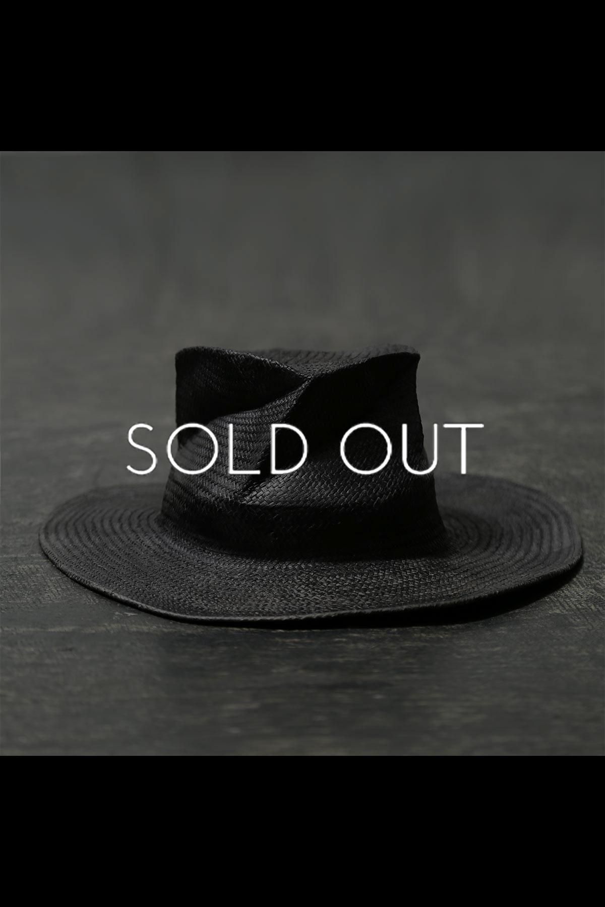 COLLAPSOBLE STRAW HATMOD29_8cm_PIOMBO