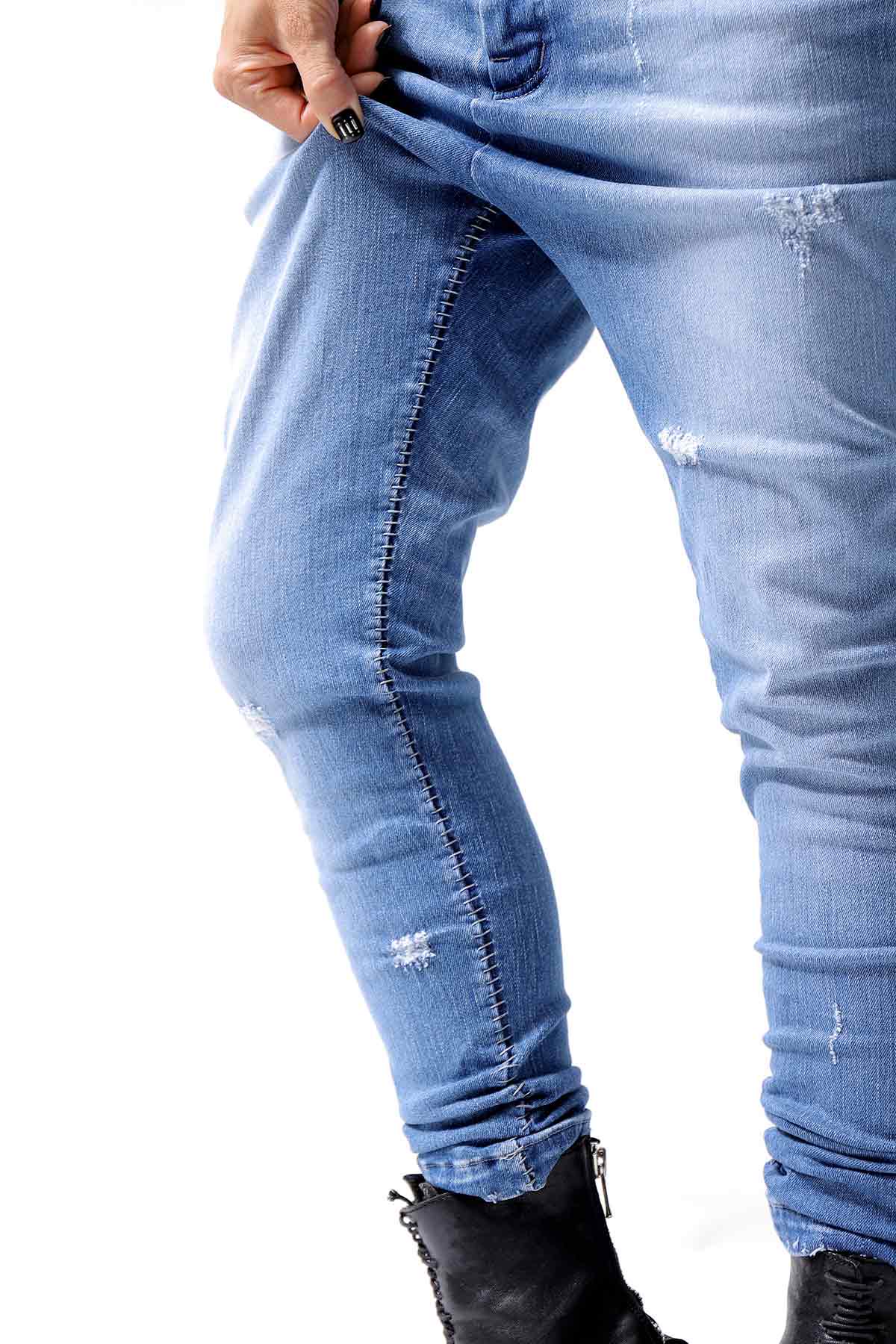 bajra【バジュラ】UNISEX WASHED STRETCH DENIM PANTS 141QP01_BLUE  WASH公式通販サイト｜QUADRATO Boutique【クアドラート】正規販売店 UNISEX