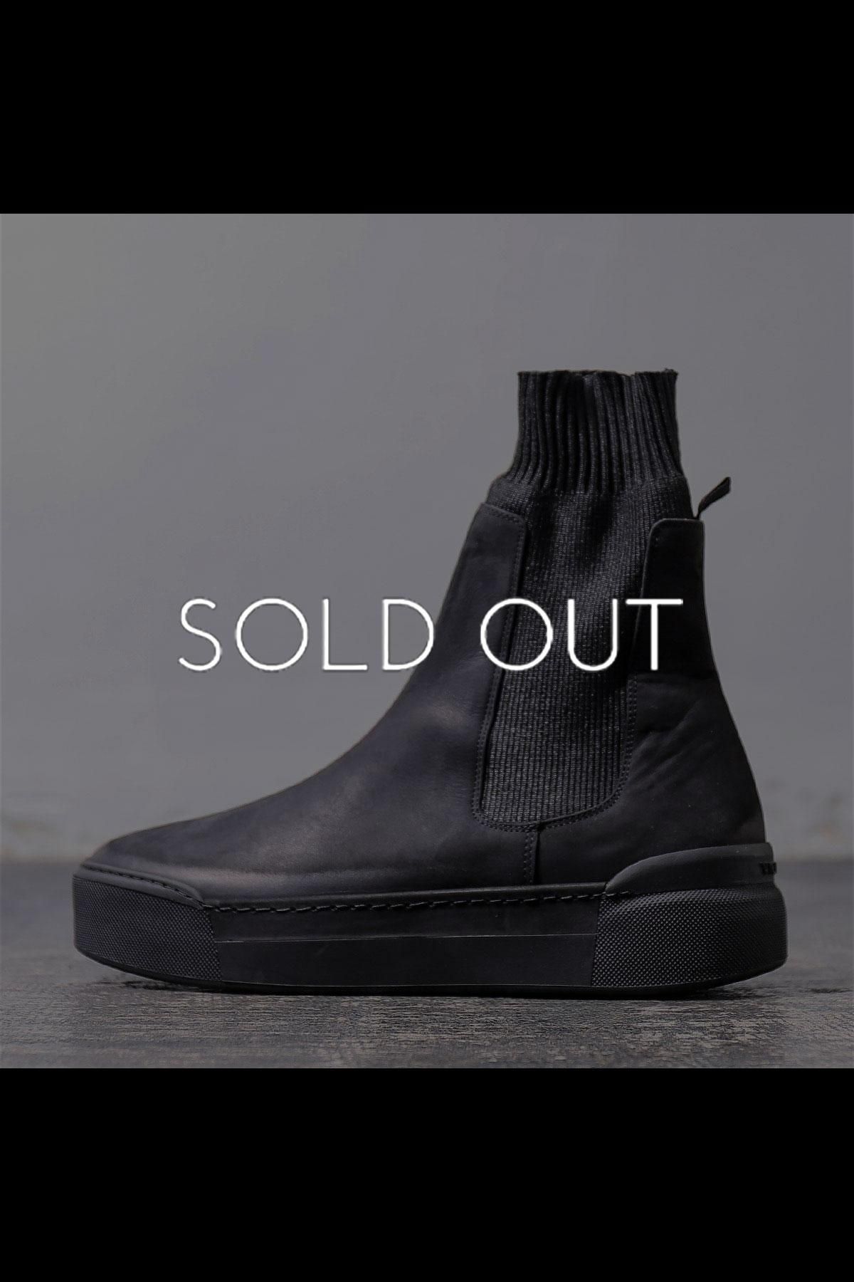 SOCKS BOOTS SNEAKER 3004U_BLACK