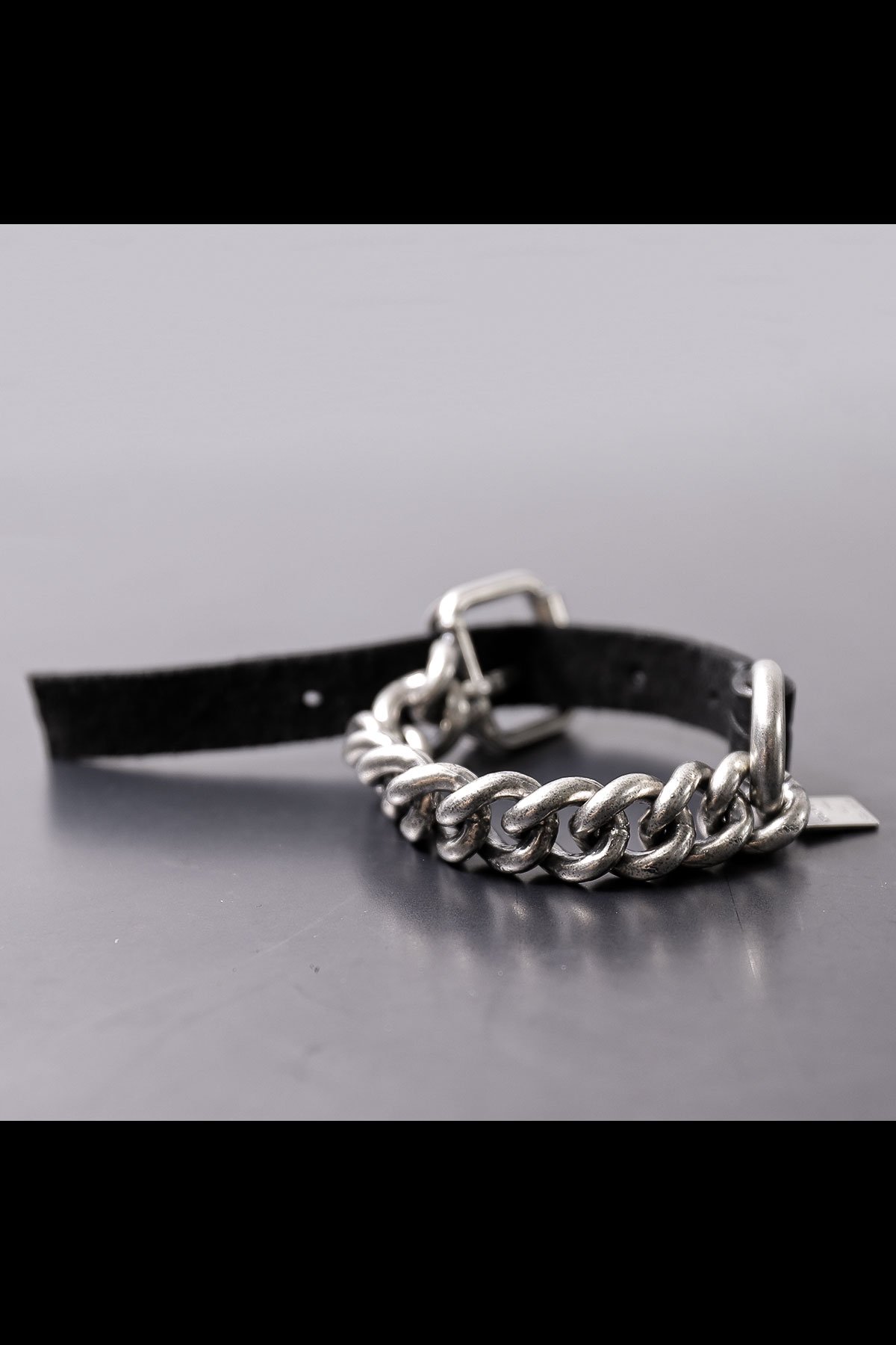 GOTI【ゴティ】GOTI CHAIN LEATHER BRACELET_BR513公式通販サイト