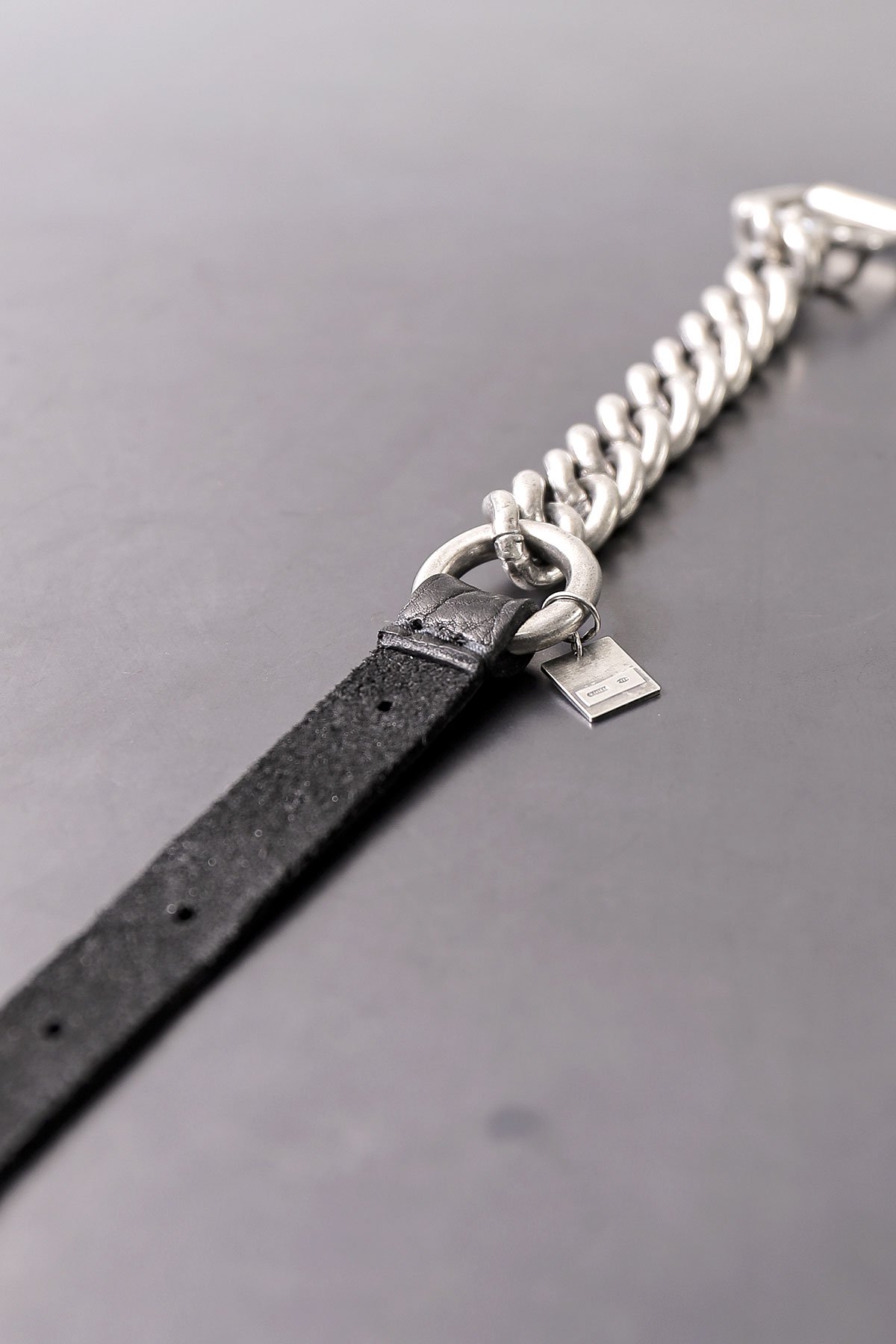 GOTI【ゴティ】GOTI CHAIN LEATHER BRACELET_BR513公式通販サイト｜QUADRATO  Boutique【クアドラート】正規販売店