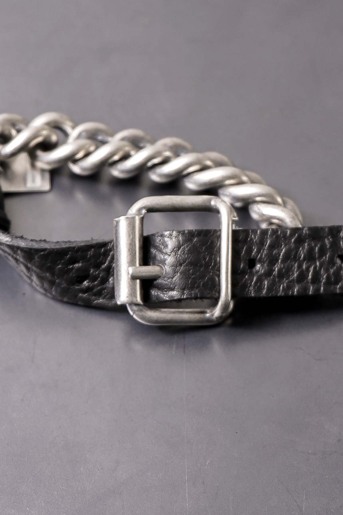 GOTI【ゴティ】GOTI CHAIN LEATHER BRACELET_BR513公式通販サイト