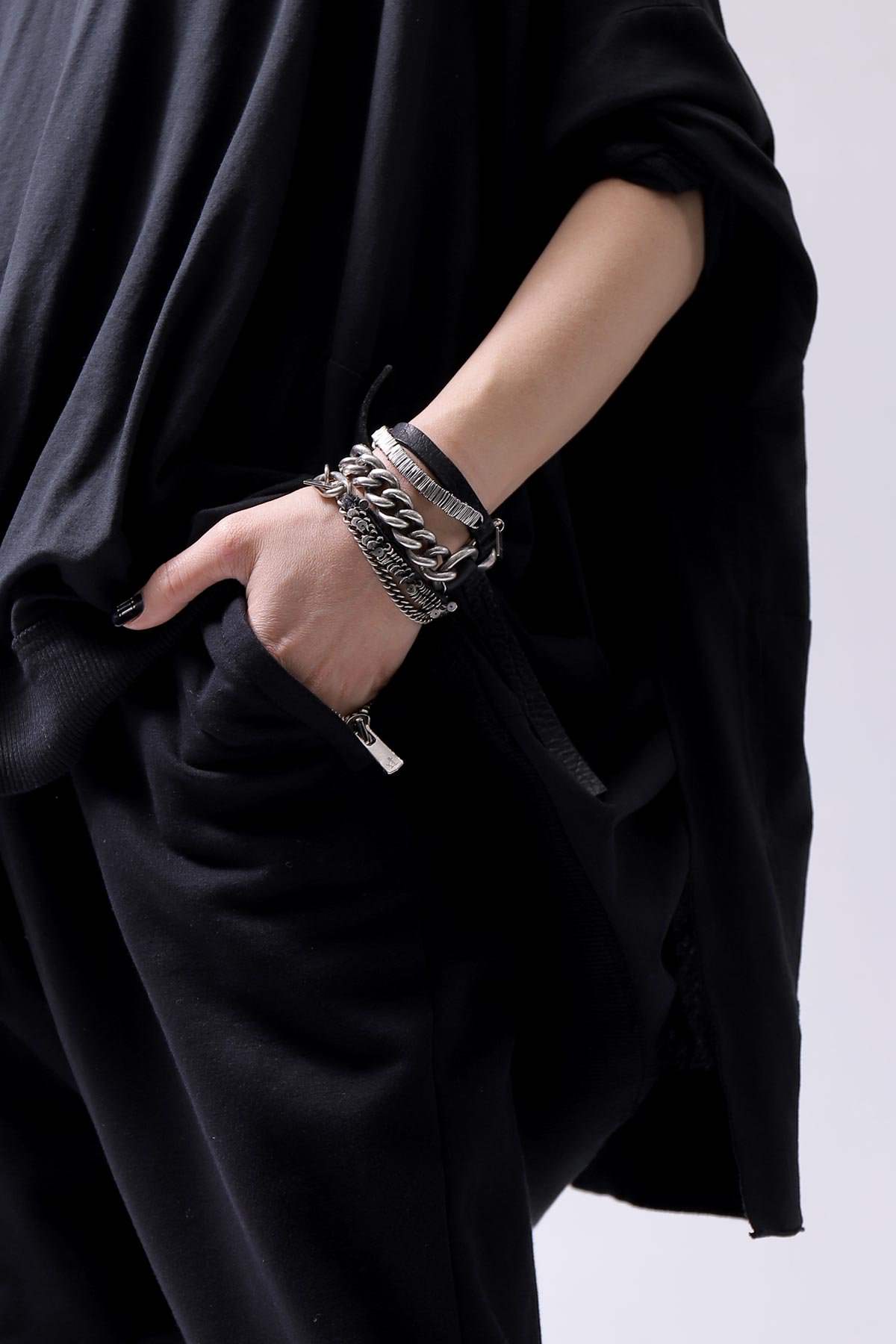 GOTI【ゴティ】SQUARE FLAT BRACELET_BR177公式通販サイト｜QUADRATO Boutique【クアドラート】正規販売店