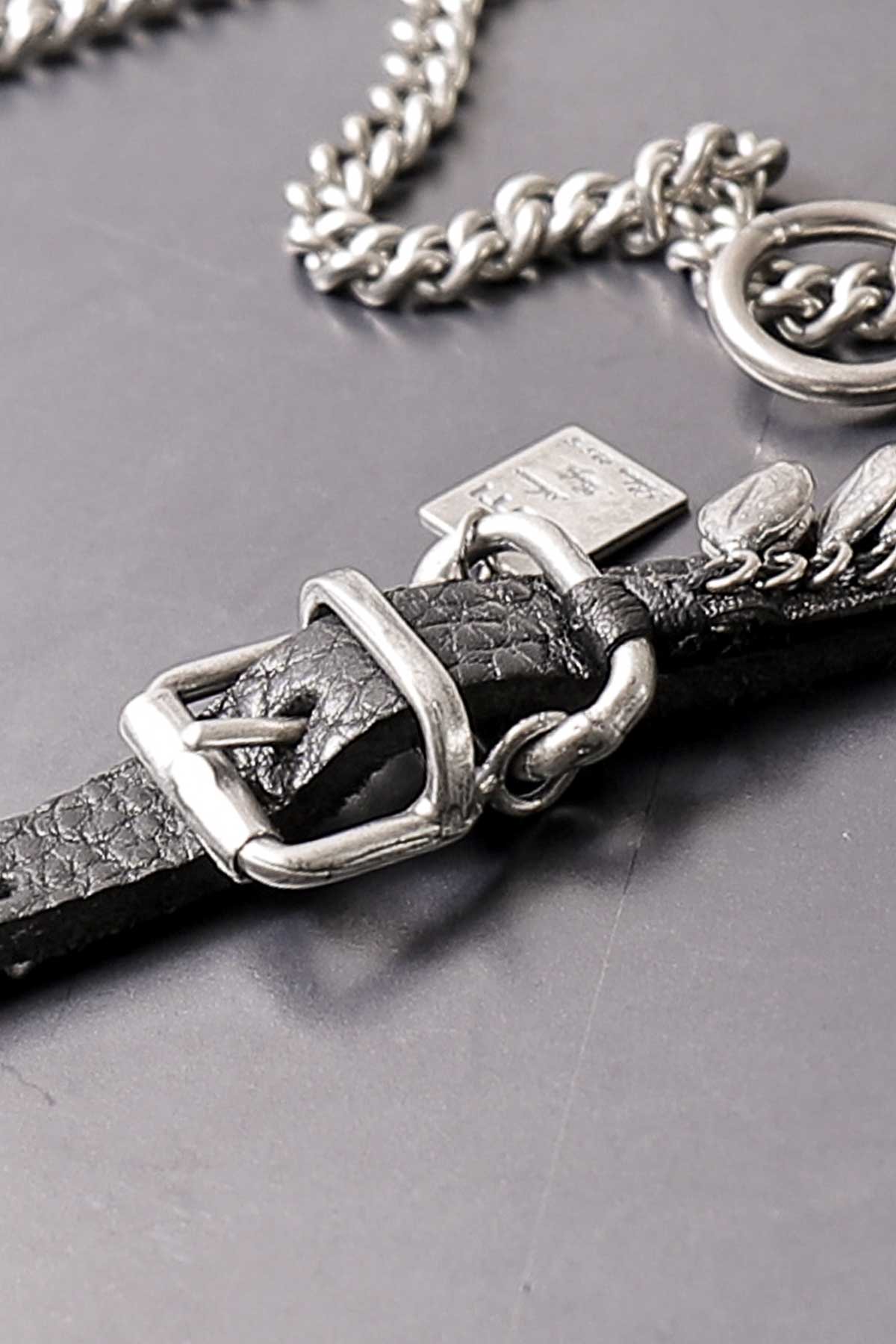 GOTI【ゴティ】SILVER LEAF CHAIN NECKLACE_CN213公式通販サイト 