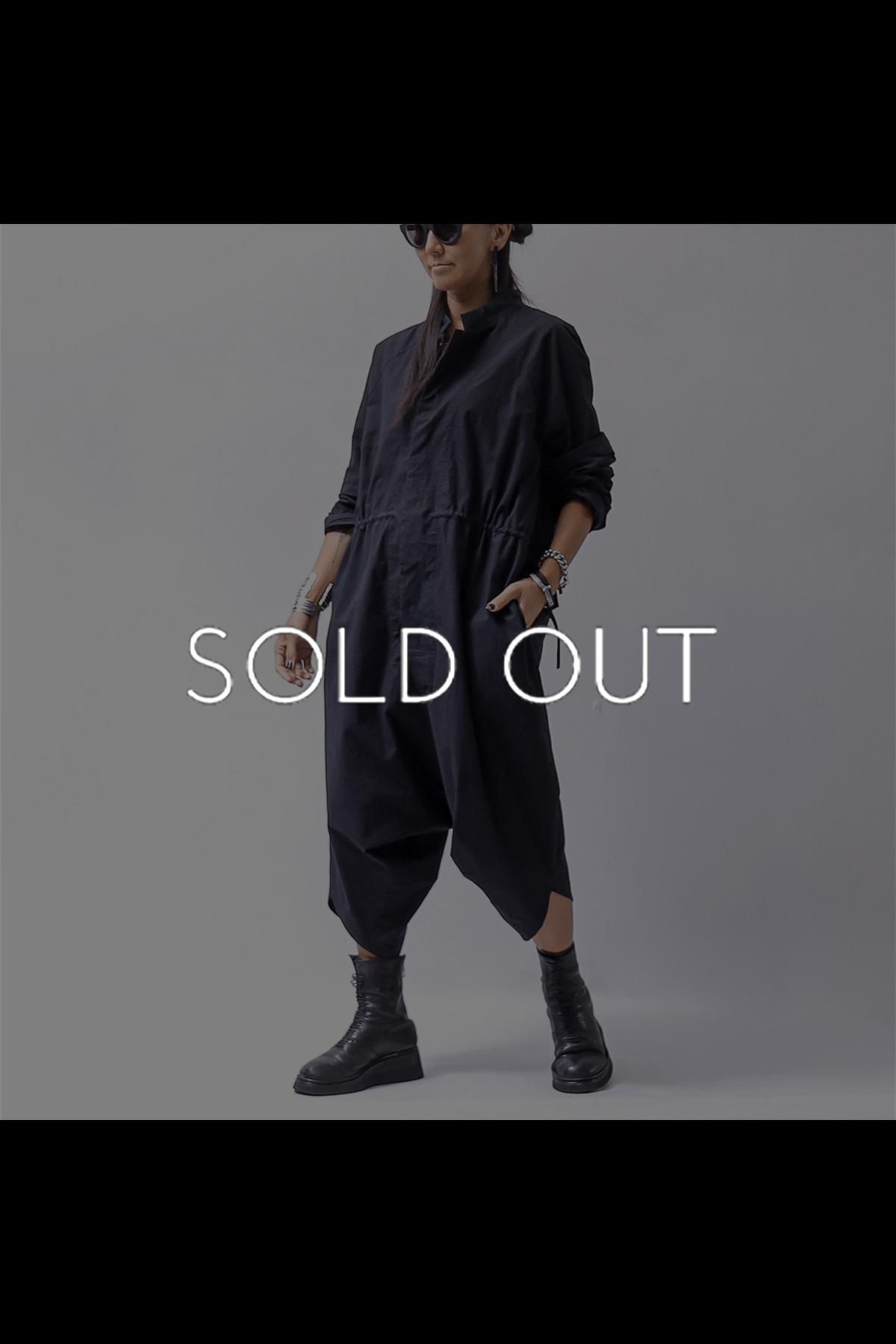 UNISEX MULTI WAY JUMPSUIT 145QA01_BLACK