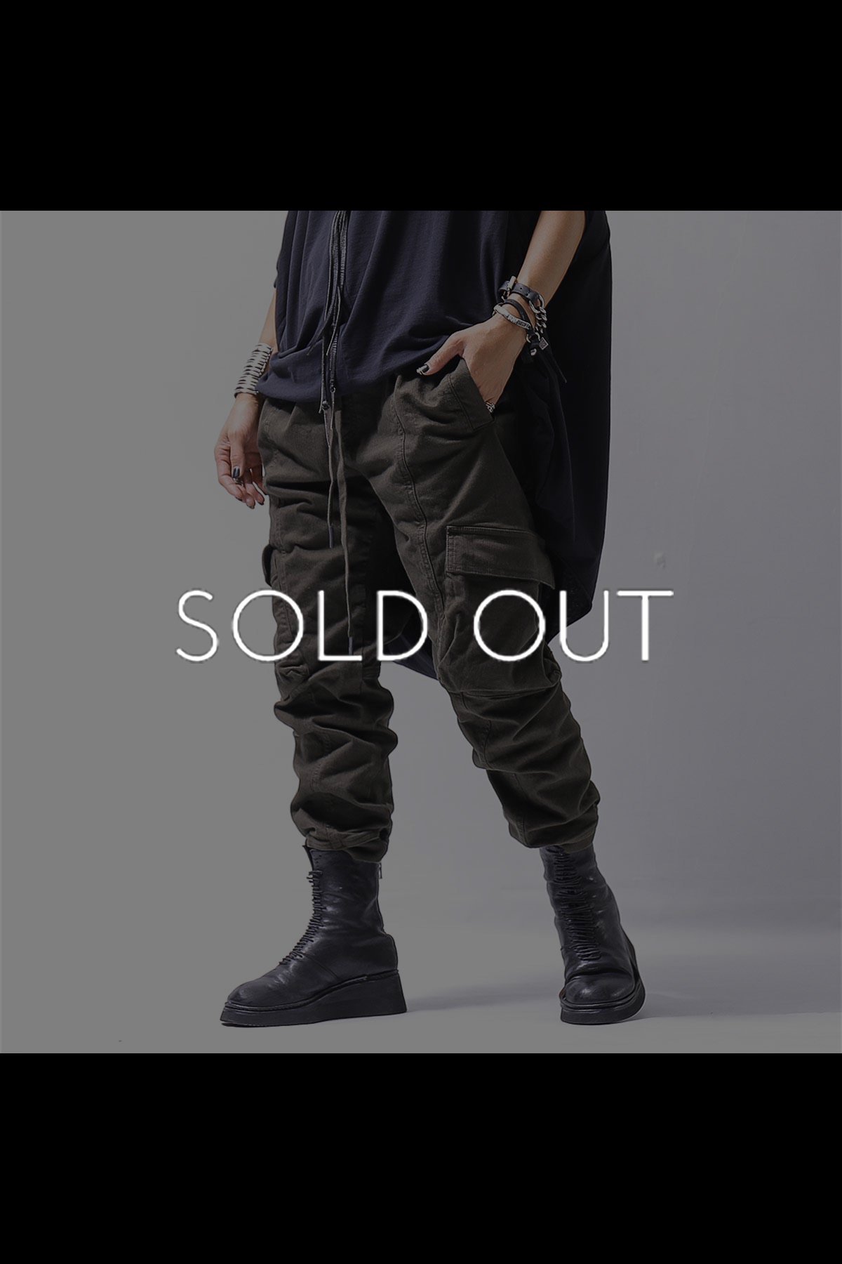 <img class='new_mark_img1' src='https://img.shop-pro.jp/img/new/icons8.gif' style='border:none;display:inline;margin:0px;padding:0px;width:auto;' />UNISEX DENIM CARGO PANTS DEN60_OLIVE MILITARY