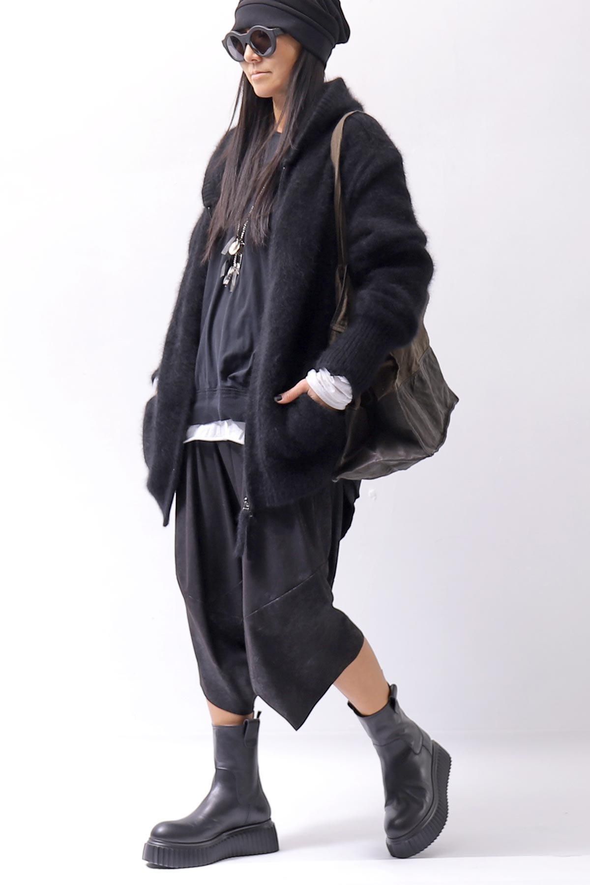CHRISTIAN PEAU【クリスチャンポー】COTTON LEATHER TOTE BAG_D